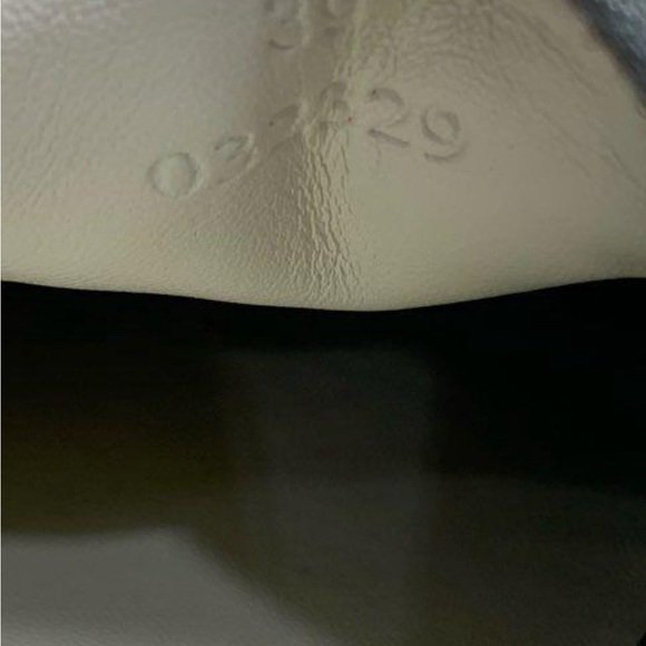 Chloé Green Canvas Sneakers - Picture 3 of 4